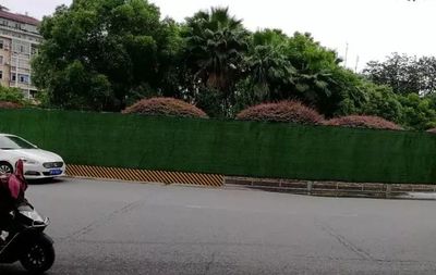 三康廟轉(zhuǎn)盤拆除改造，城市園林綠化工程正式啟動(dòng)